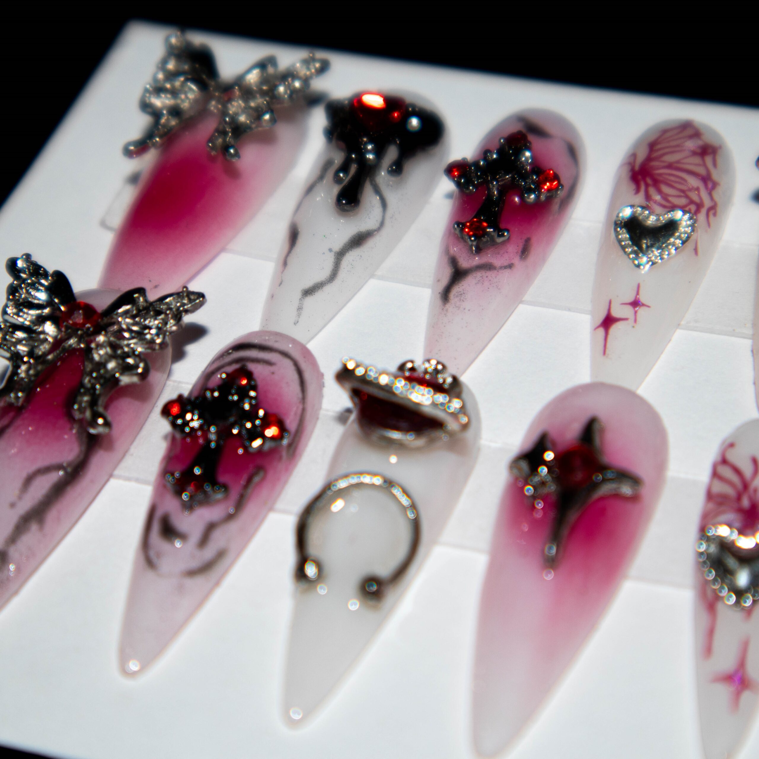 Crimson Faith Nail Set - Image 4